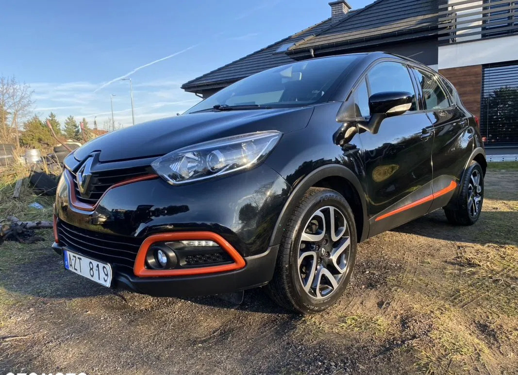 renault Renault Captur cena 37900 przebieg: 157000, rok produkcji 2013 z Człopa